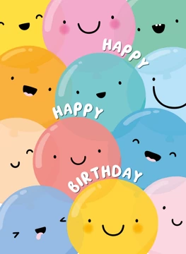Happy Balloons