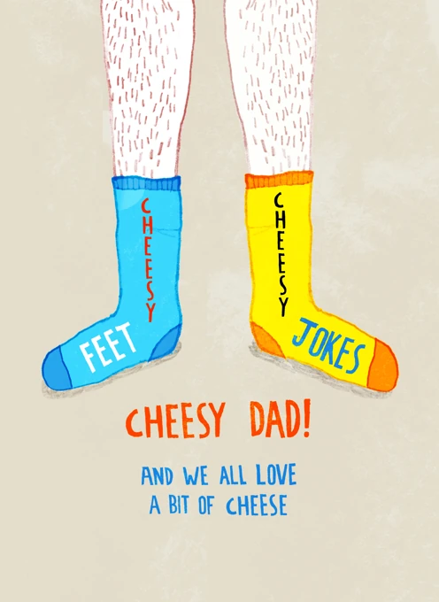 Cheesy Dad!