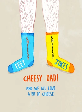 Cheesy Dad!