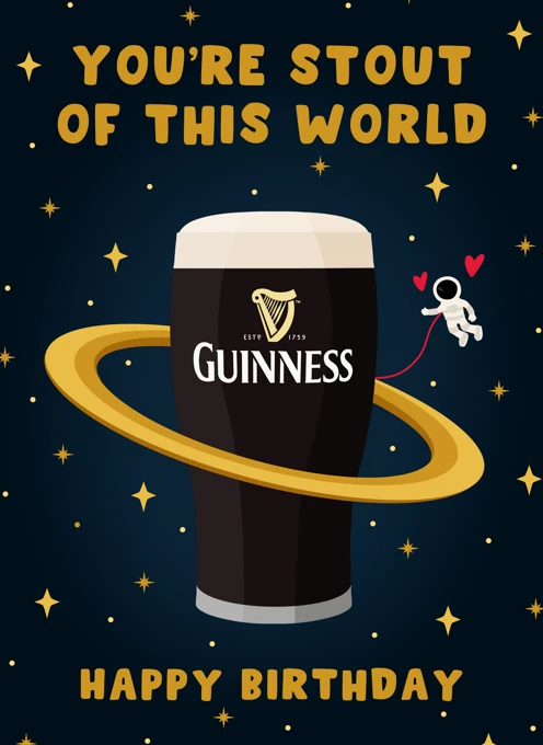 You're Stout of This World