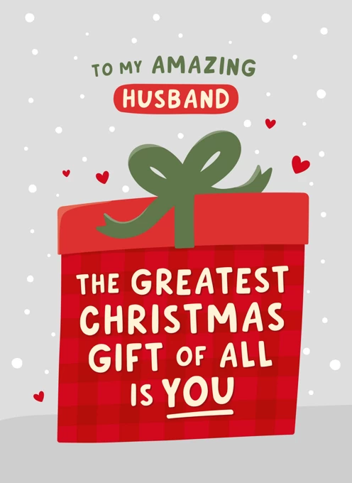 Greatest Gift Husband
