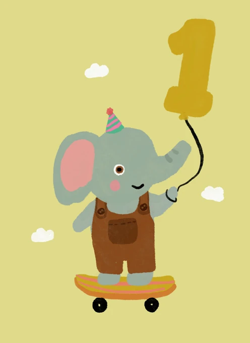 1st Birthday