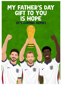 My Father's Day Gift To You Is Hope