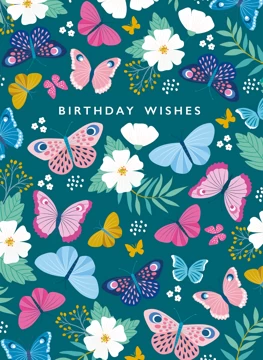Birthday Butterflies