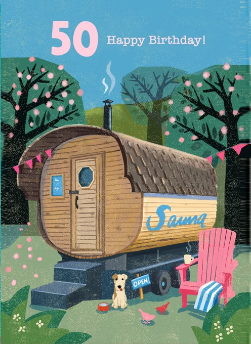 50th Birthday Sauna Retreat