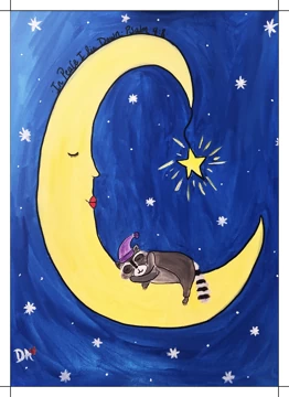 Moon Raccoon