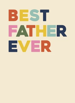 Best Father Ever