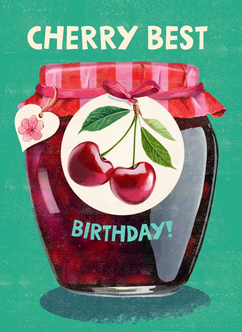 Cherry Best Birthday