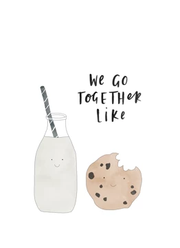 Milk And Cookies