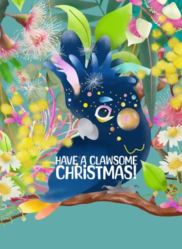 Have a Clawsome Christmas