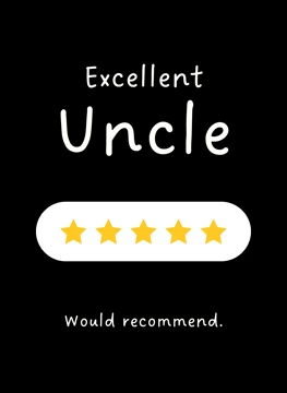 Excellent Uncle
