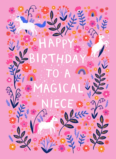 To a Magical Niece