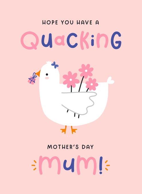 Quacking Mother's Day Mum