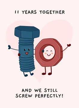 11 Years Together - 11th Steel Anniversary