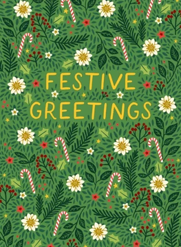 Festive Greetings - Floral