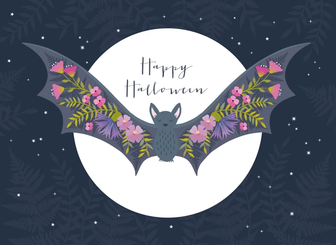 Floral Bat