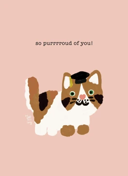 So Purrrroud of You