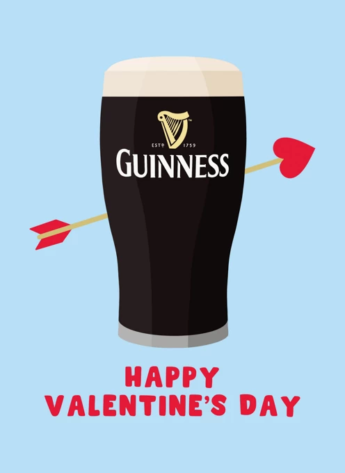 Happy Valentine's Day Pint