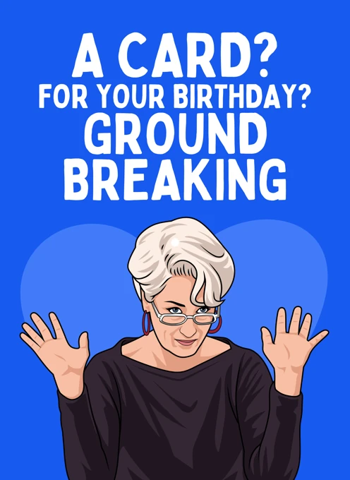 Ground Breaking Birthday - Miranda Priestly