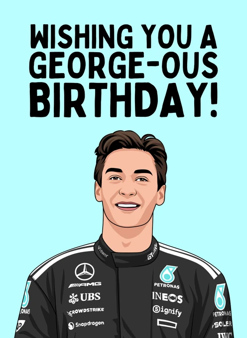George-ous Birthday!