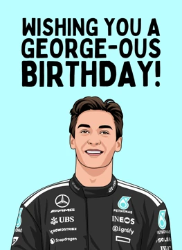George-ous Birthday!
