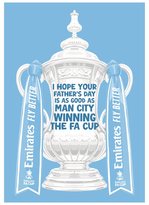 As Good as Man City Winning the FA Cup
