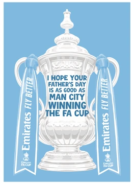 As Good as Man City Winning the FA Cup