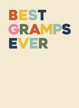 Best Gramps Ever
