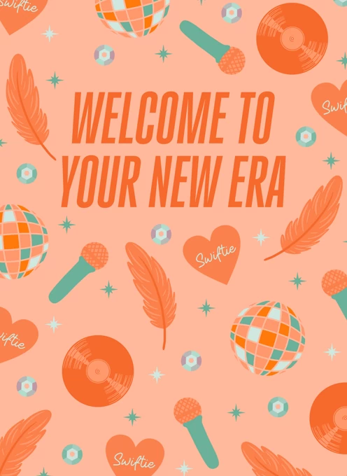 Welcome to Your New Era - Taylor Swift