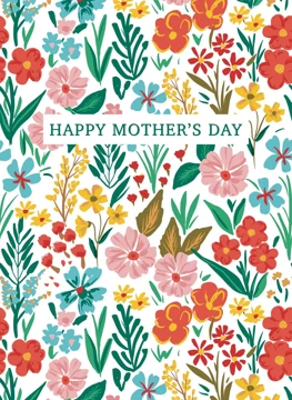 Pretty Florals for Mom