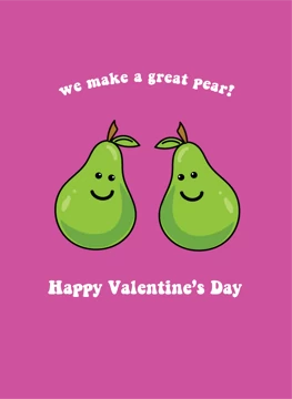We Make A Great Pear
