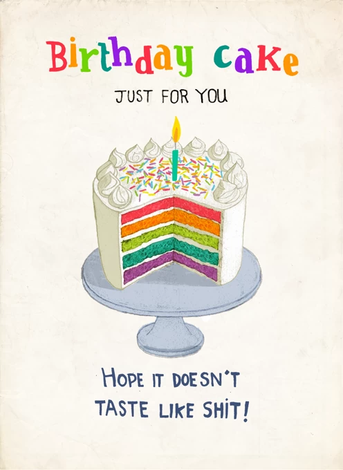 Tasty birthday Cake!