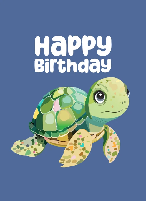 Happy Birthday Sea Turtle