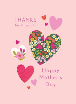 Thanks for All You Do