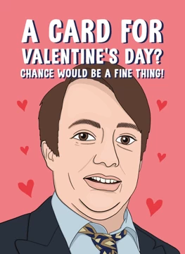 Peep Show Valentine's Card