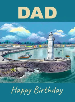 Dad Harbour Birthday