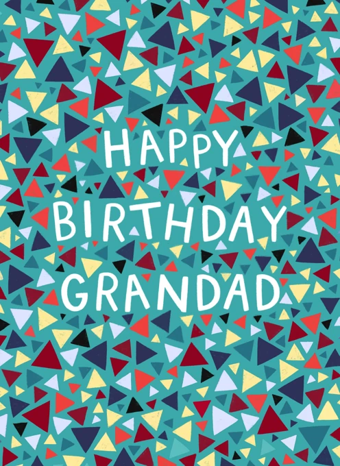 Happy Birthday Grandad