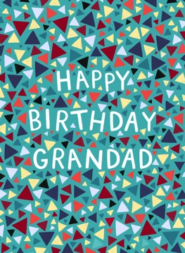 Happy Birthday Grandad