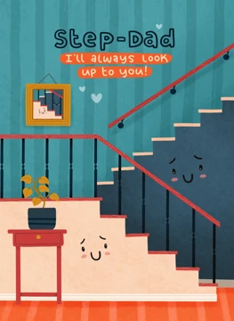 Step-Dad - I'll Always Look Up To You