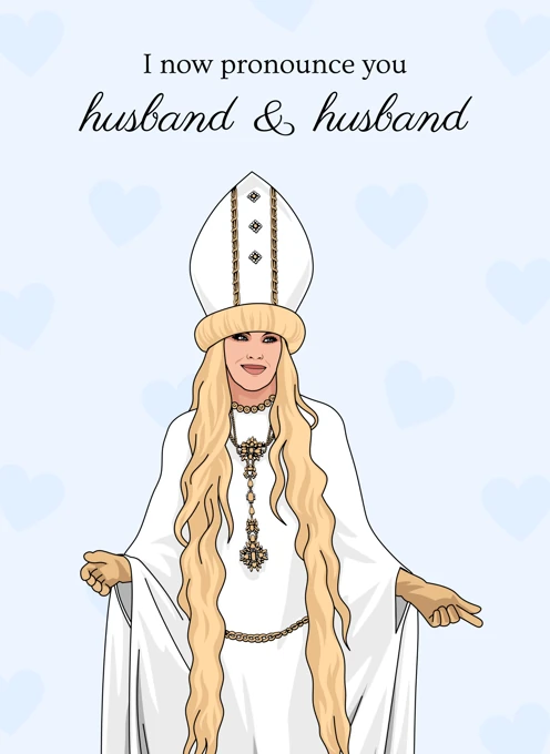 I Now Pronounce You Husband & Husband - Moira Rose