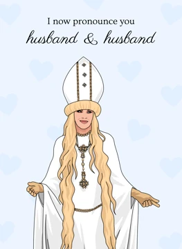 I Now Pronounce You Husband & Husband - Moira Rose