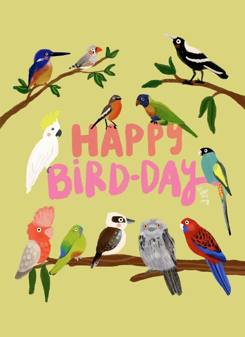 Happy Bird-Day