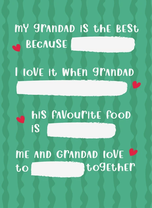 My Grandad is the Best