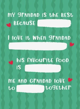 My Grandad is the Best