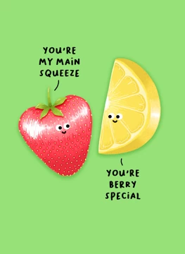 Flirty fruits