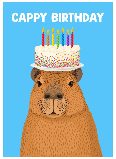 Cappy Birthday