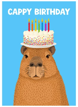 Cappy Birthday