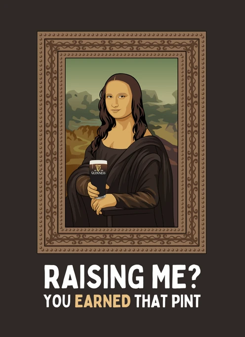 You Earned That Pint