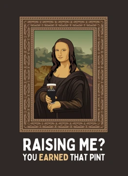 You Earned That Pint