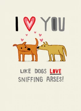 Love You Like Dogs Love...